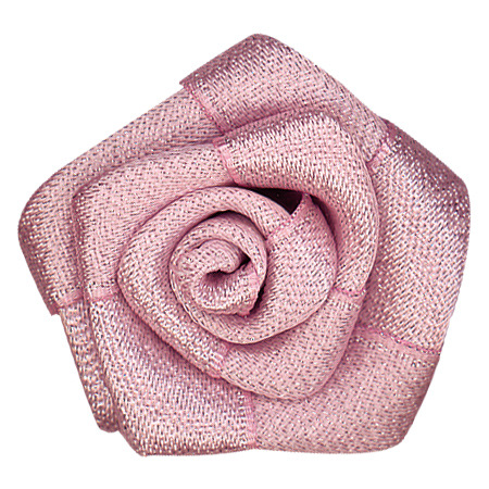 Yao Ming 2,7 cm cinta Rosa pequeña flor tocado horquilla accesorios decorativos hechos a mano DIY cinta Rosa pequeña flor
