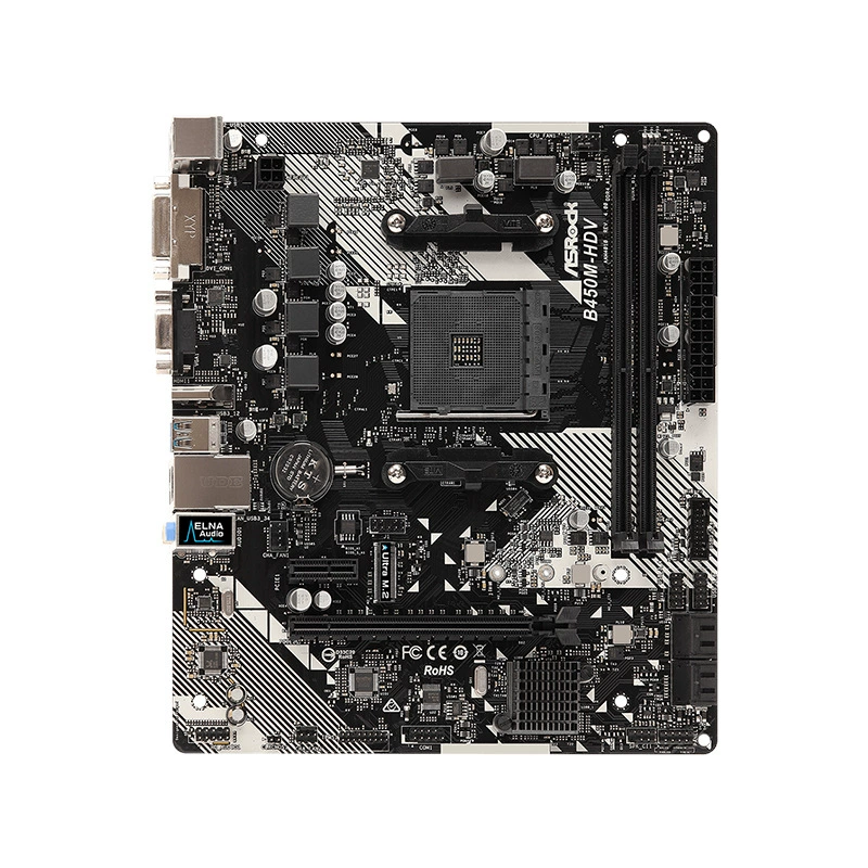 Подходит для материнской платы ASROCK B450M HDV R4.0 (AMD B450AM4 сокет)