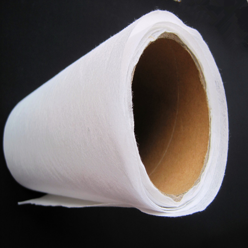 厂家直销6厘米宽卷装白色水刺无纺布_专业水刺无纺布批发