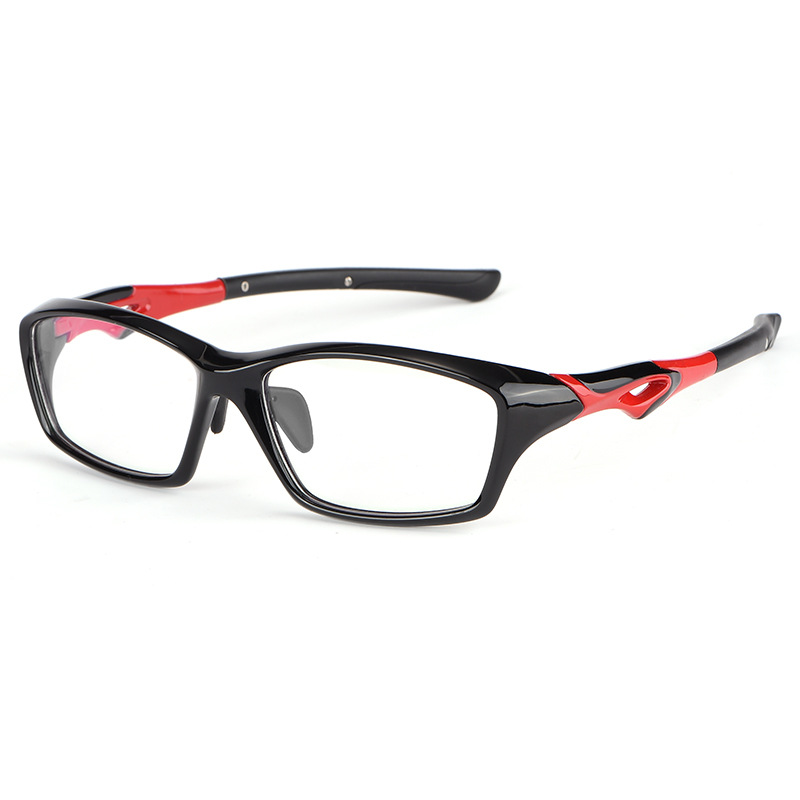 新款运动眼镜框户外骑行眼镜架 足球篮球护目近视眼镜框5139 5140