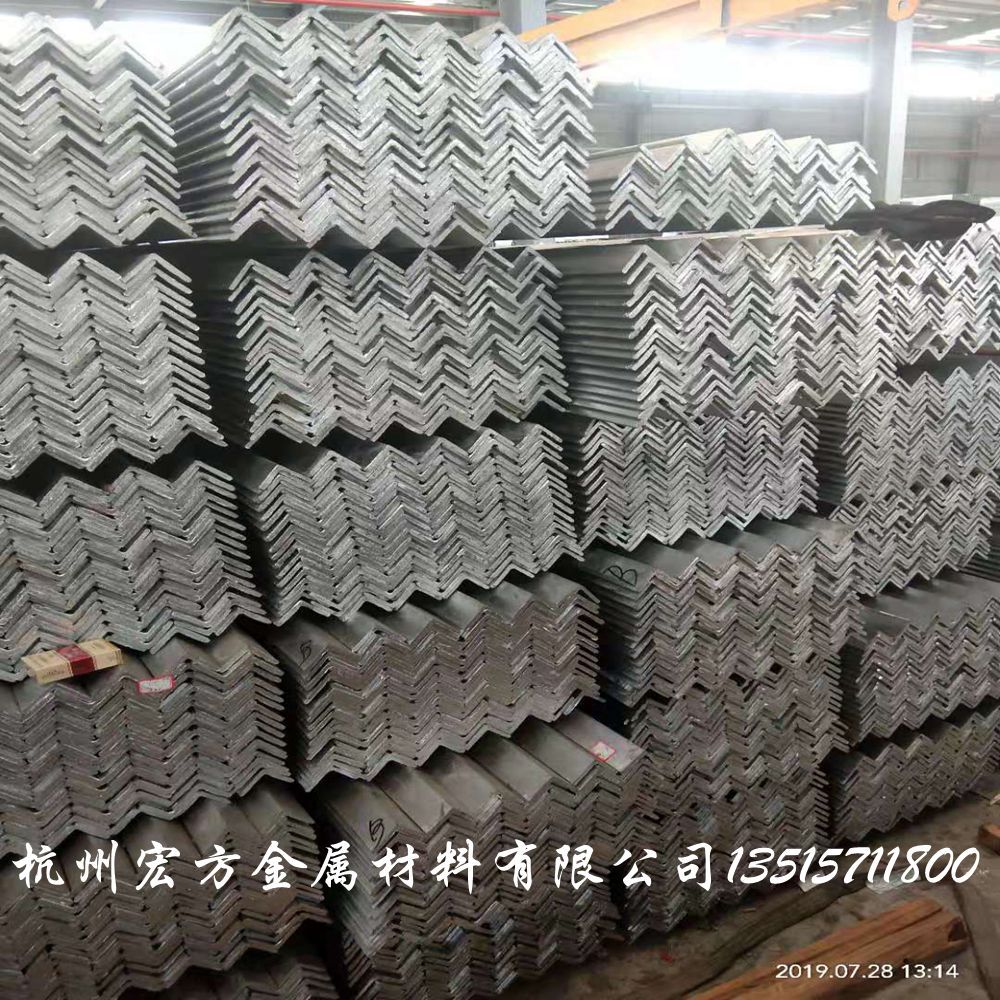镀锌角铁批发Q235热轧角钢输电塔防腐避雷工地用预埋镀锌角钢