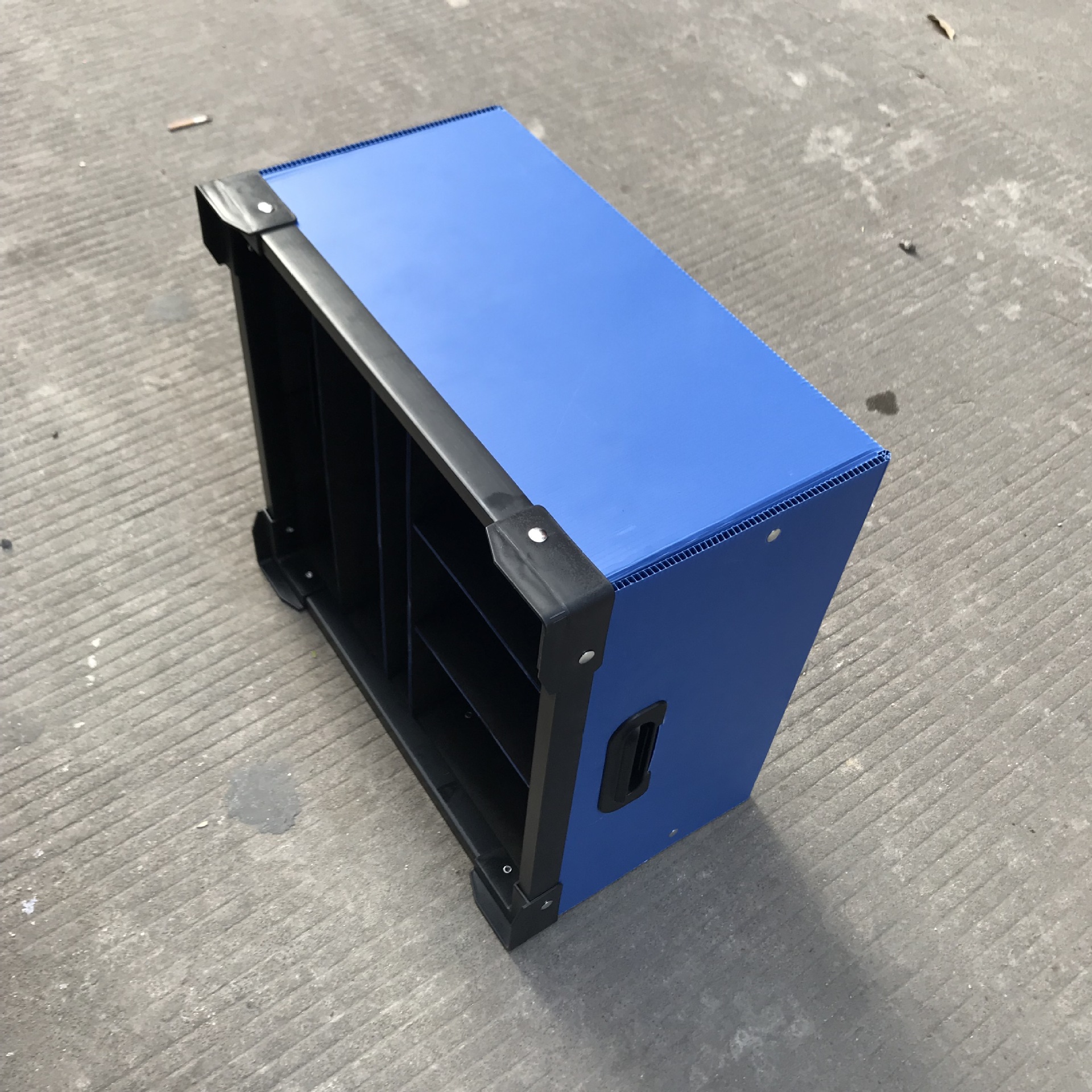 北京透明万通板 现货供应 昆山中空板箱 云南熟料生产胶箱