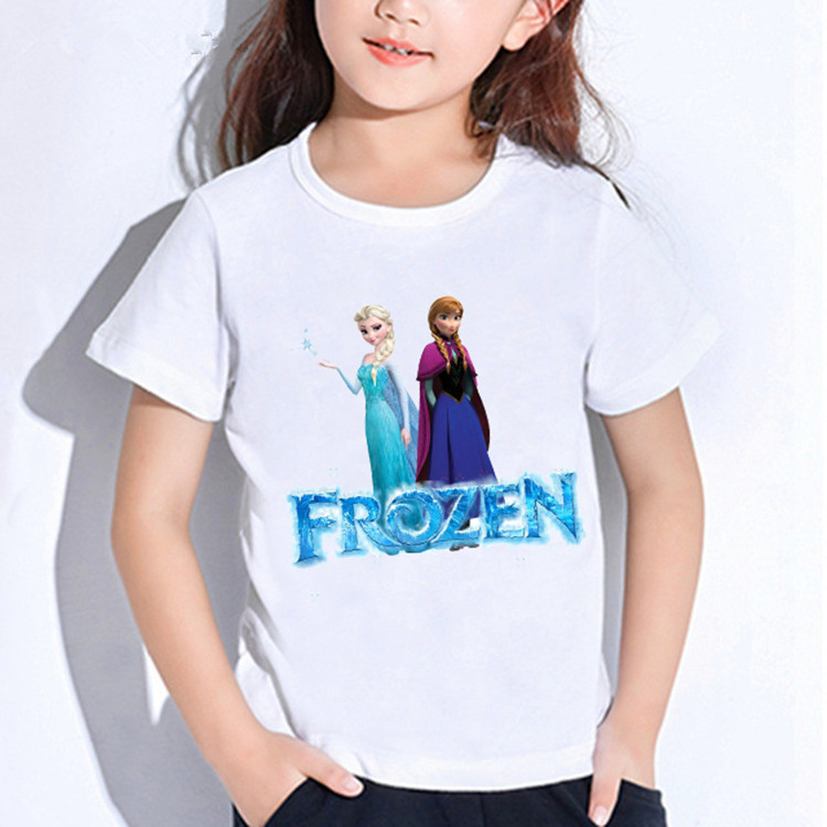 <Derivative explosion models 2019 Korean Edition Children's clothing children Short sleeved pure cotton T-shirt Cartoon Boy jacket girl Base coat