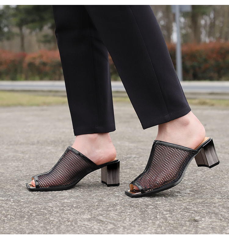 Chaussures été pour femme en Caoutchouc - Ref 3346813 Image 14