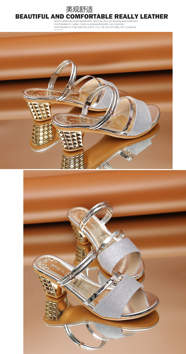 Chaussures été pour femme en Caoutchouc - Ref 3346561 Image 25