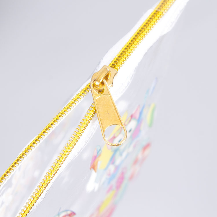 13 20.5 4cm化妆包手提拿包透明便携pvc旅行洗漱定