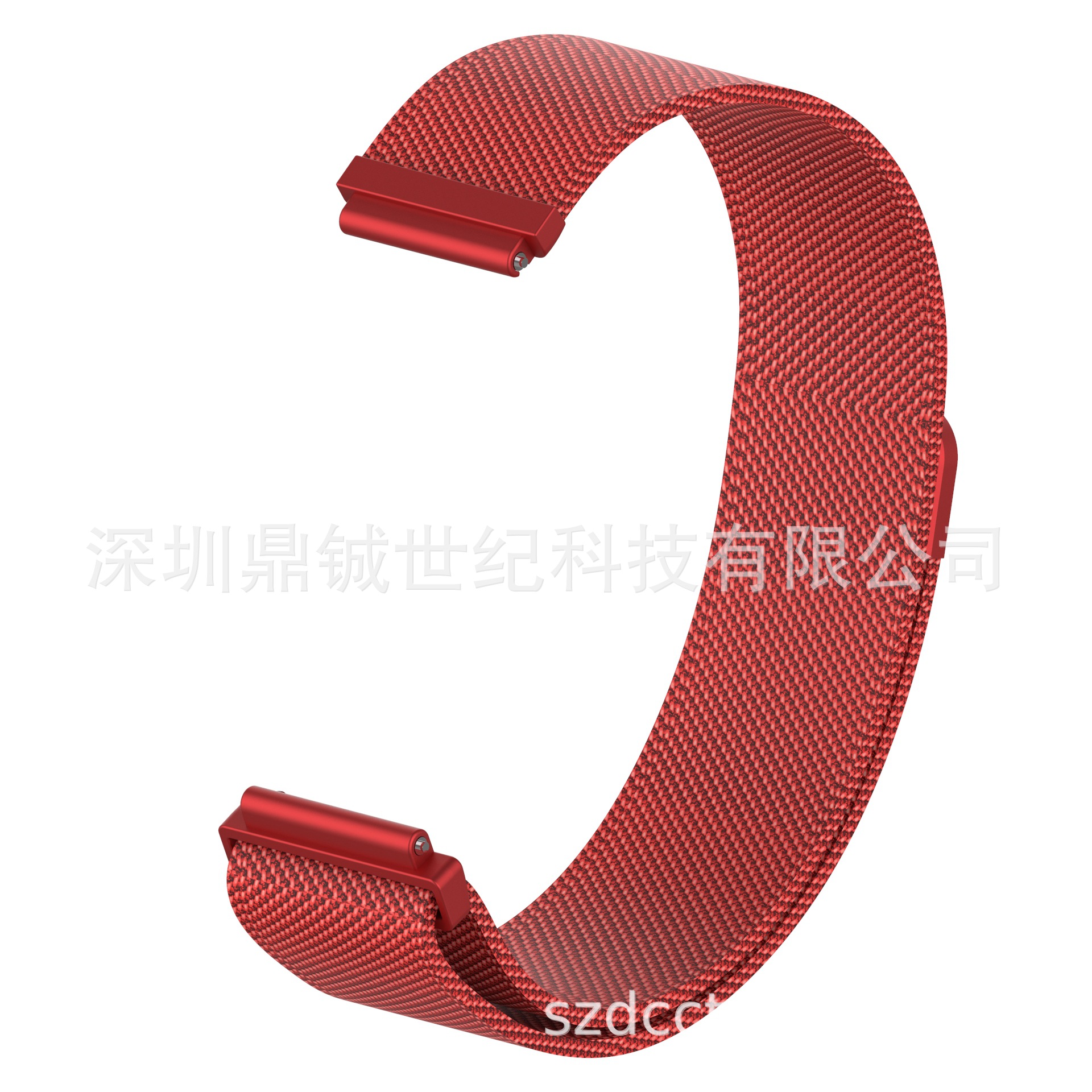 适用小米手表color米兰表带 金属磁吸网带 鼎铖原厂专供