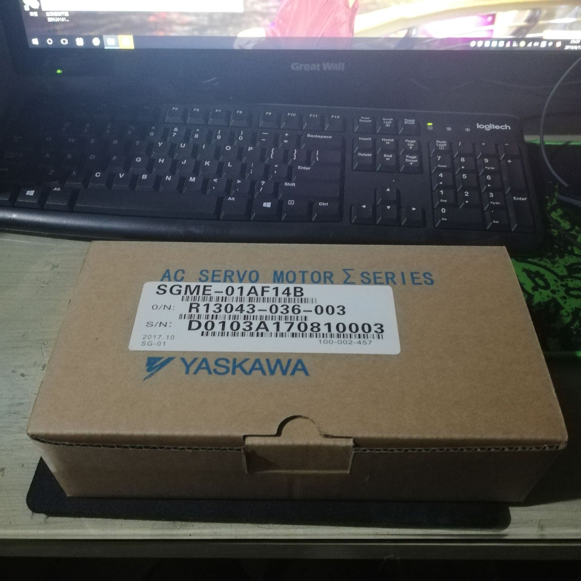 SGME-04AF14B安川伺服全新原装现货 质保一年 欢迎询价