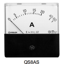 日本KASUGA春日电机电流表QS80AS2005N海外直邮