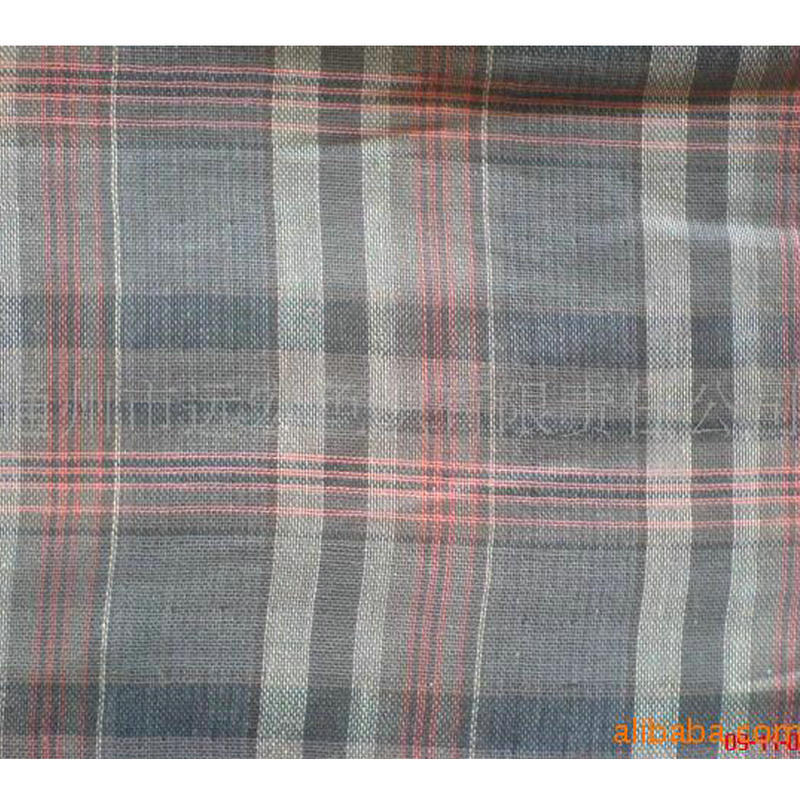 供应精梳色织布  色织格布面料  欢迎各单位订购