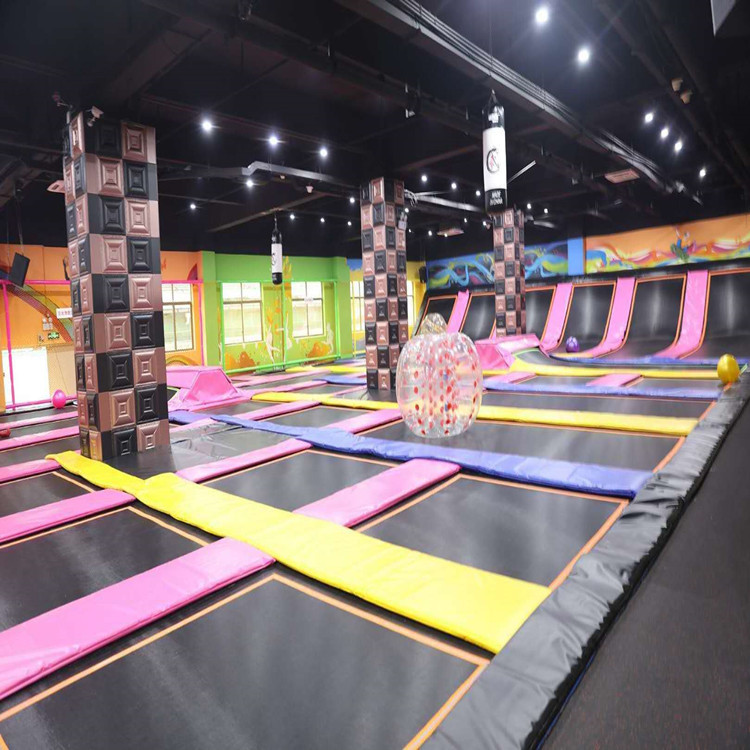 Large adult Trampoline Park indoor Market combination Playground Climbing Expand Physical fitness children Bodybuilding Trampoline