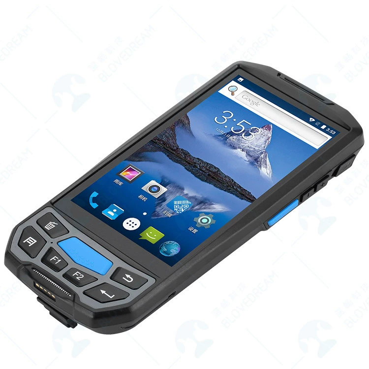 Многофункциональный терминал сбора данных PDA с идентификацией: NFC/инфракрасный/пальцевый отпечаток/сканирование отпечатка второго поколения/UHF/LF