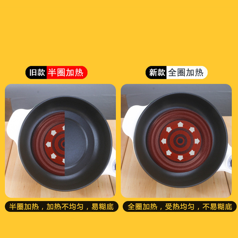 Buy quality Multifunctional Electric Cooking Pot Home Dormitory Frying