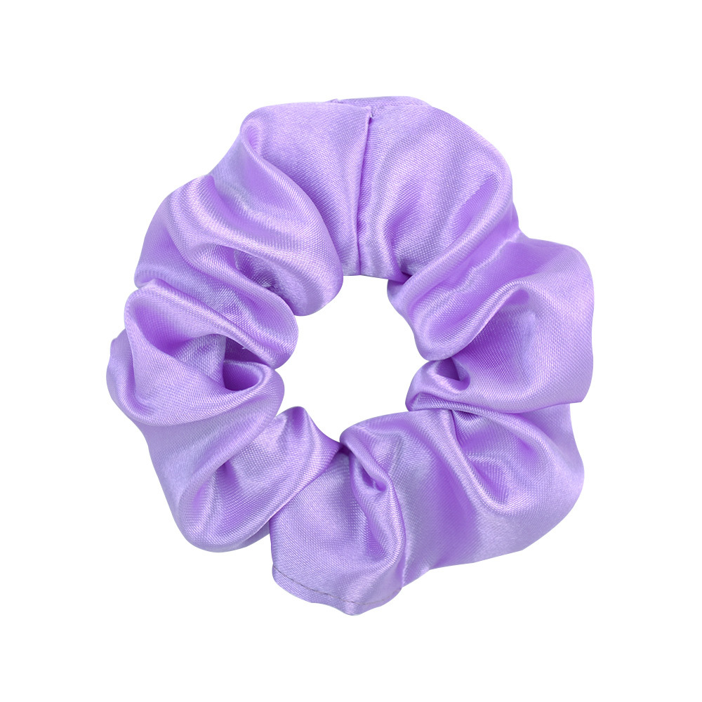 Fashion Multi-color Children Solid Color Hair Ring Simple Hair Accessories display picture 5