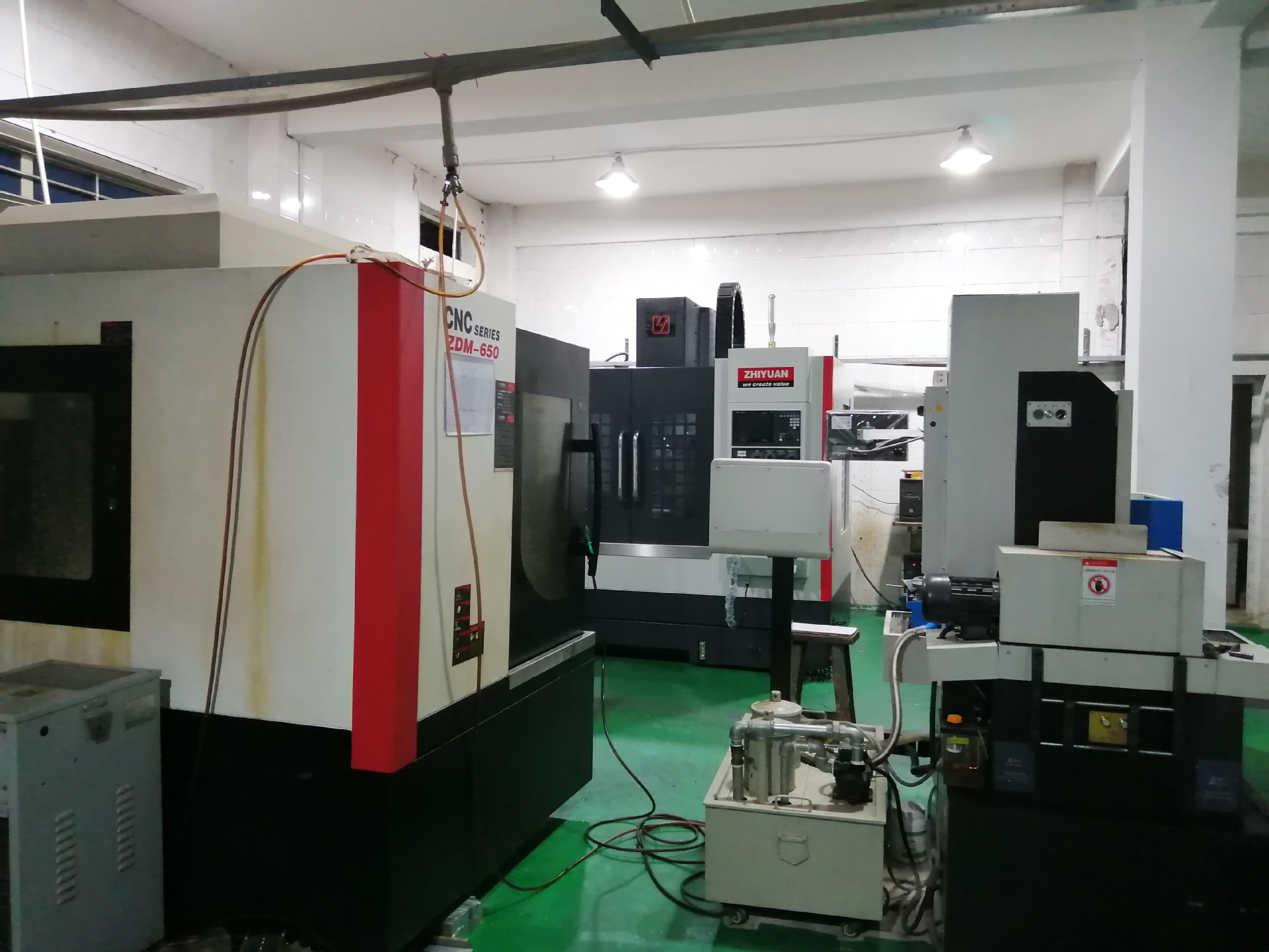 CNC machine