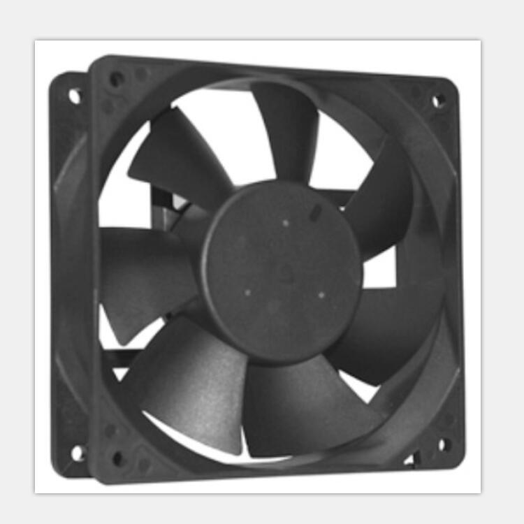 直流110V散热风扇 12038大风量风机 dc 110v風扇 12038风扇工厂