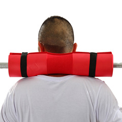 Barbell shoulder pad with thick protective pad, home fitness equipment