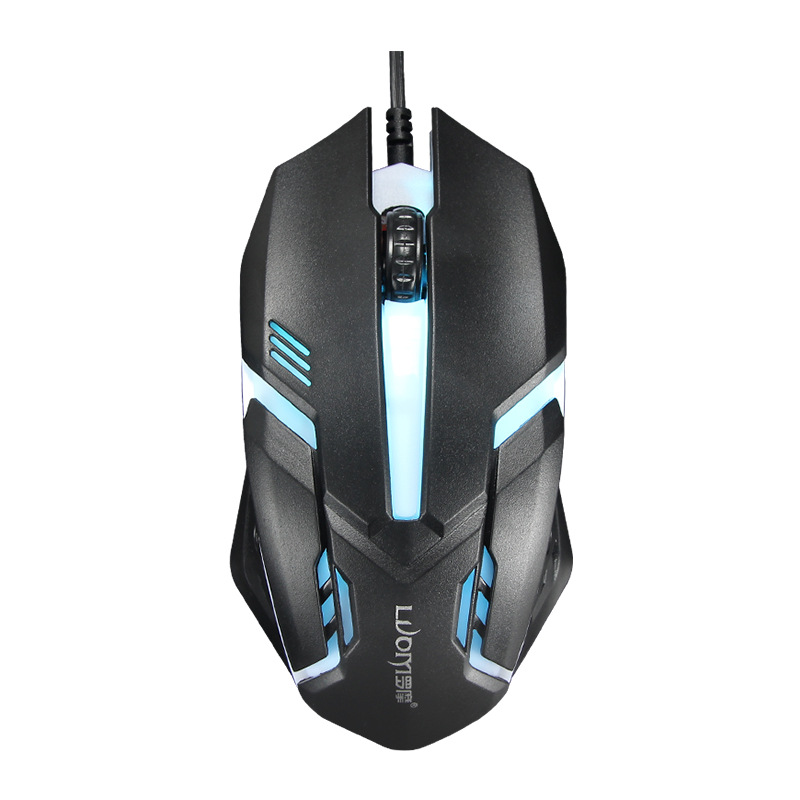 Rama X1 Aggravate Wired Backlight usb mouse sports game mouse notebook to work in an office luminescence mouse