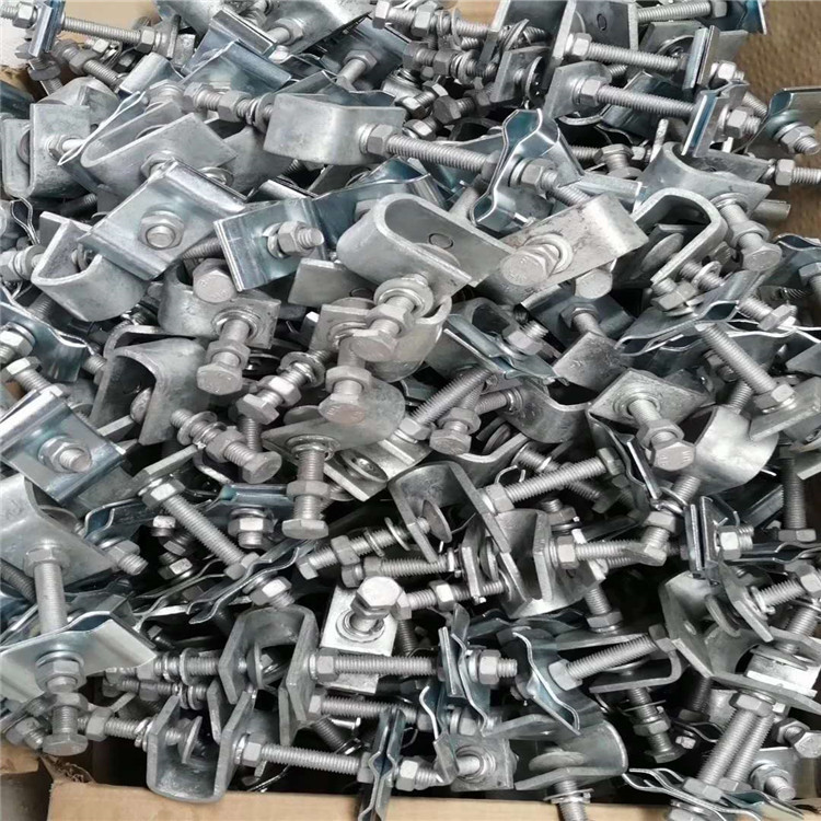 辽宁供应光缆引下线夹 光缆金具 发现货导引线夹 低价定制馈线夹