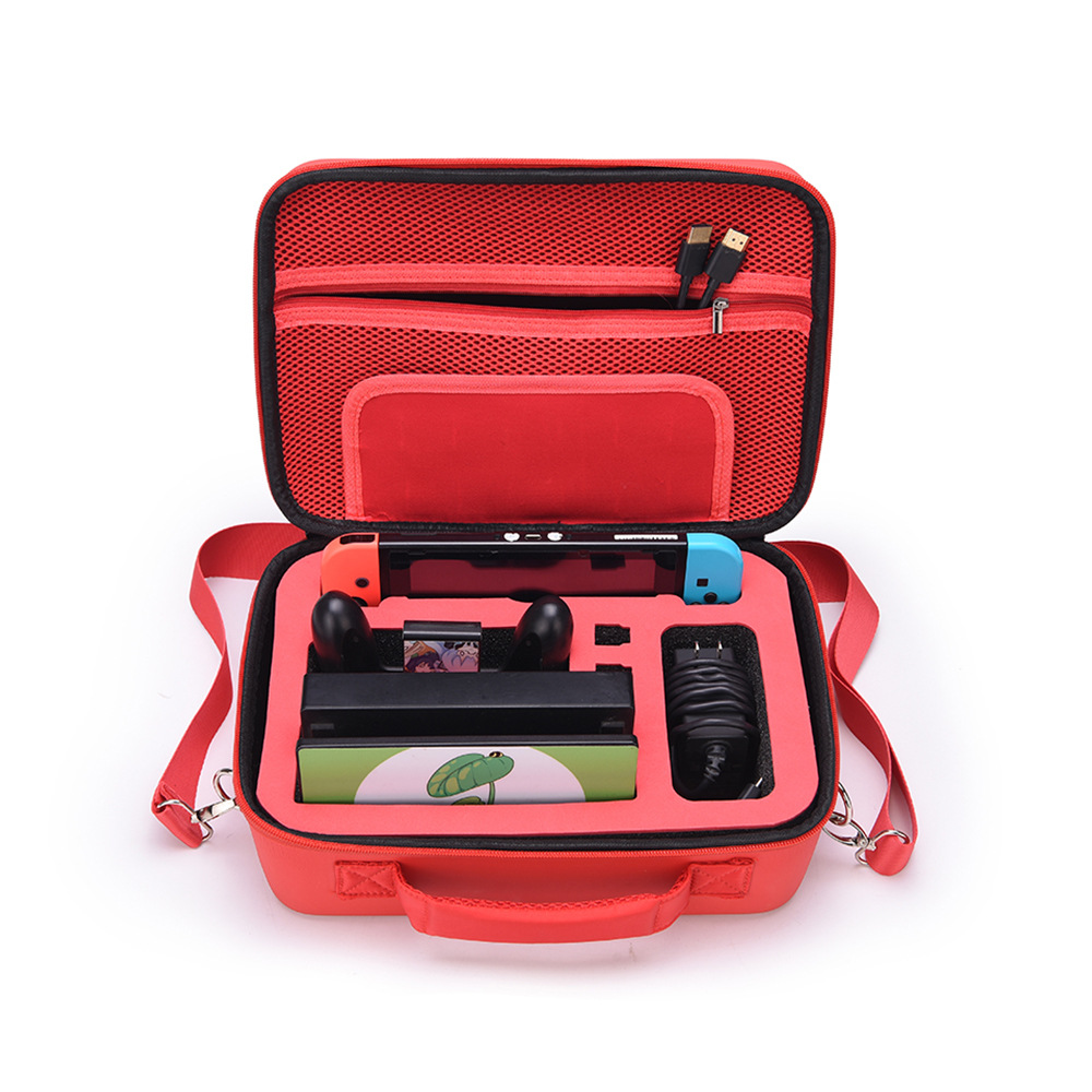 Bolsa de conmutación, bolsa de almacenamiento de consola de conmutación, bolsa de Pokémon, bolsa de Nintendo Switch
