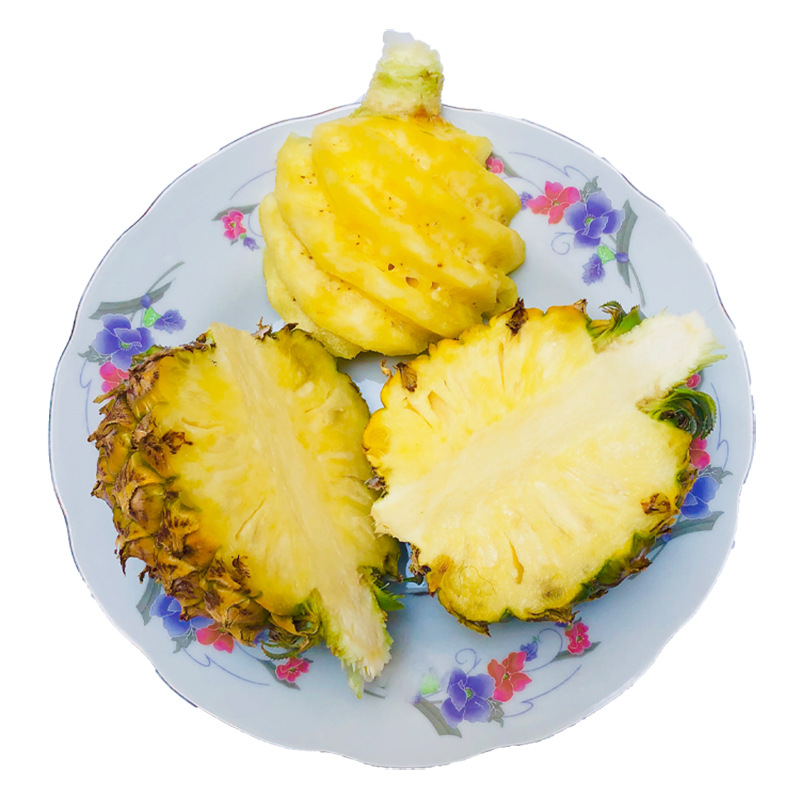 广西香水小菠萝新鲜当季水果非泰国小凤梨9.9元1斤批发包邮|ru