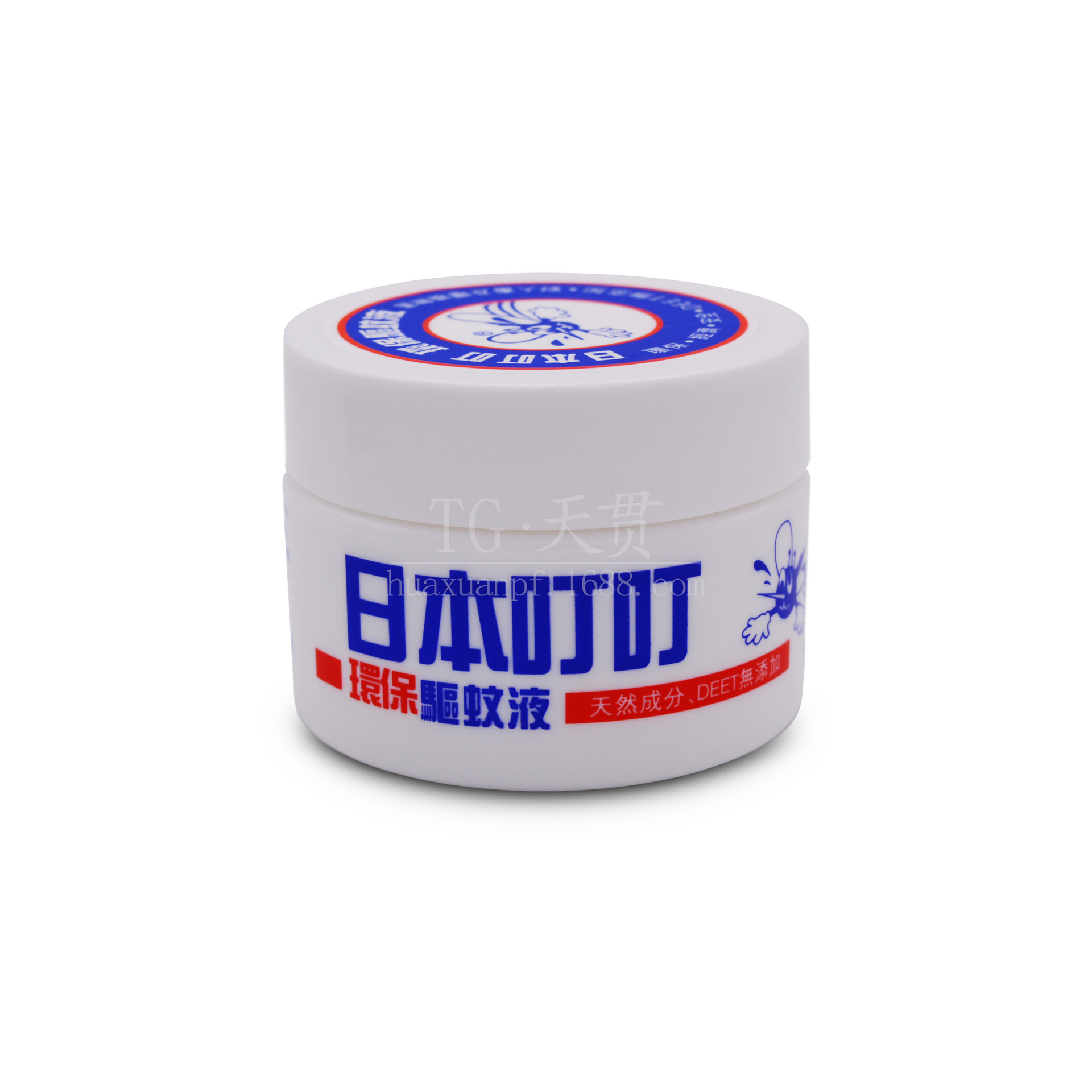 全国招商日本叮叮婴幼儿环保无电驱蚊剂防蚊驱蚊膏蚊香液蚊子膏