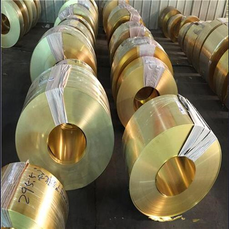 销售H62黄铜带 H65拉伸黄铜带 优质国标黄铜带材料