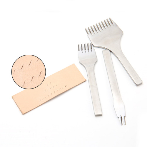 DIY Leather Tools French Chop Slanted Flat Chop European Chop French Slanted Slash 2.7/3.0/3.38/ 3.85mm