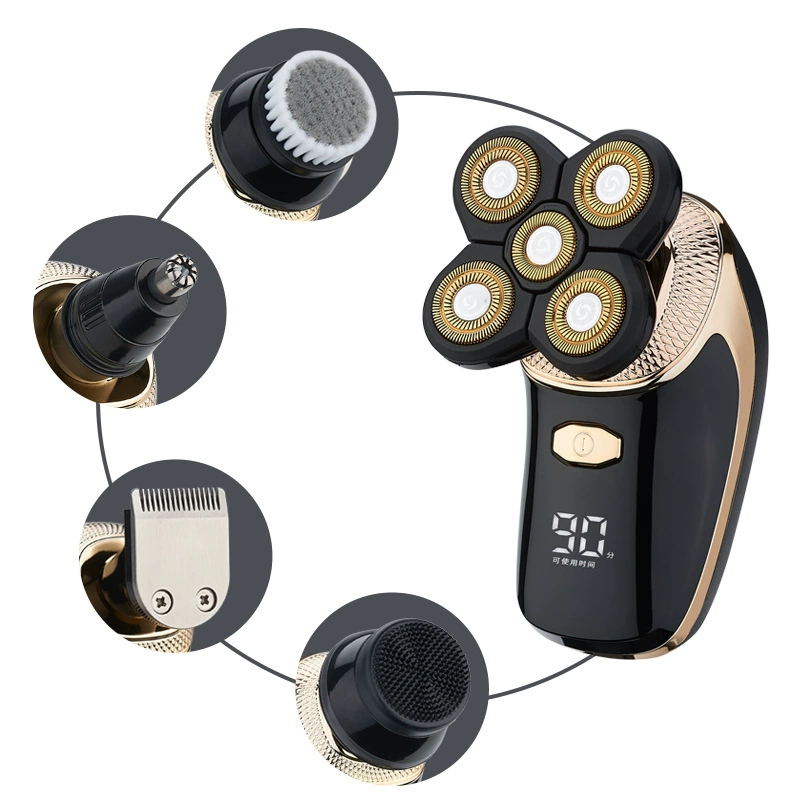 Digital electric razor, lithium battery, universal hair clipper, new collection