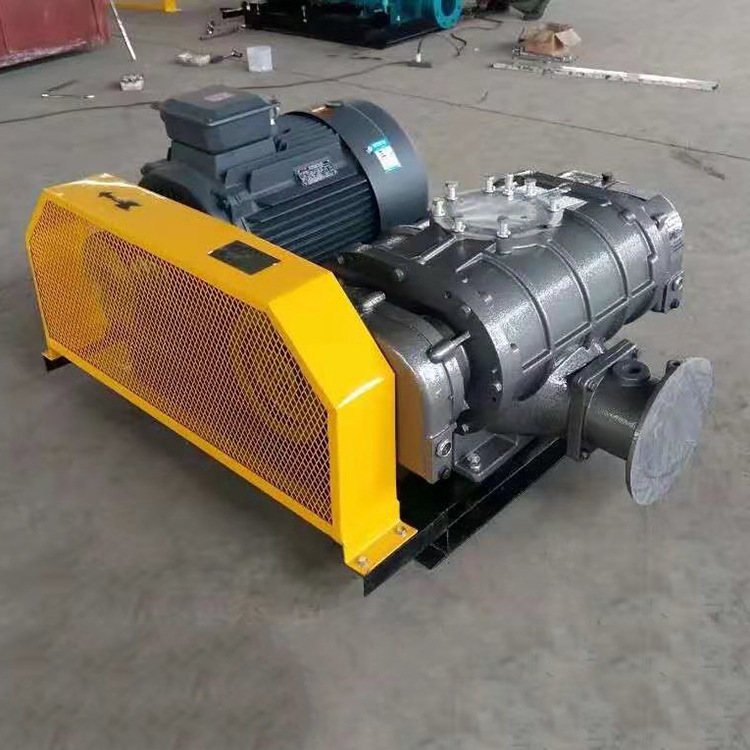 厂家销售安全污水处理曝气机优质罗茨鼓风机三叶罗茨鼓风机