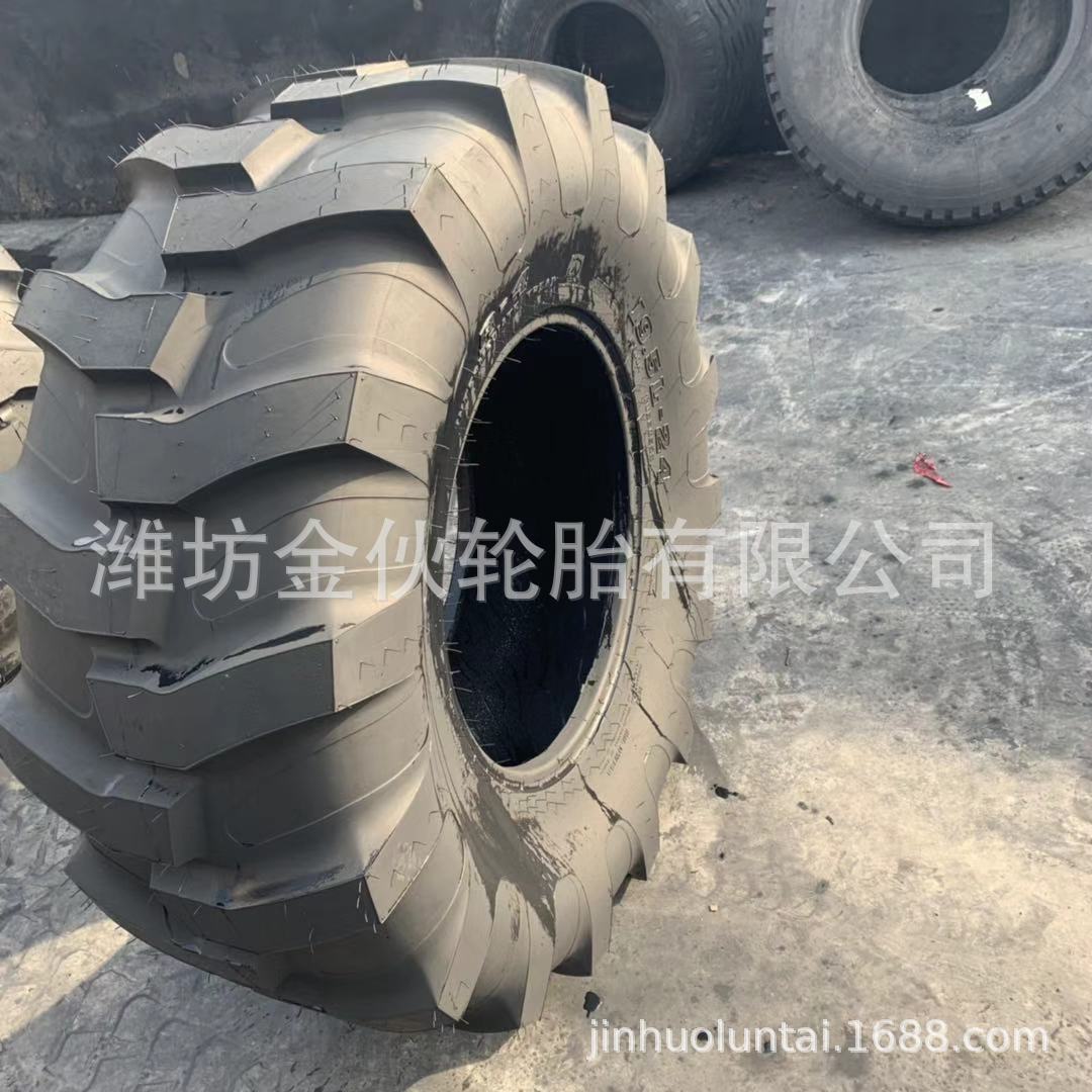 厂家供应 19.5L-24 两头忙 R4人字花纹轮胎 战友轮胎