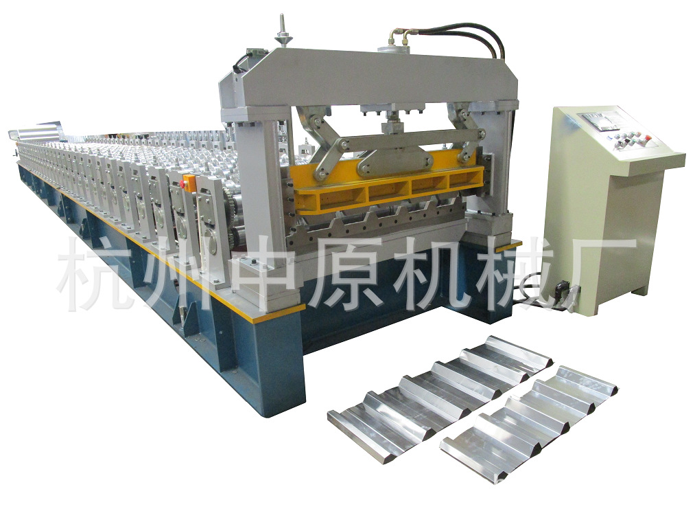 厂家直销 840彩钢压瓦机 全自动彩钢瓦压瓦机 金属冷弯成型机设备
