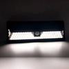 LED physiological induction street sconce solar-powered for gazebo