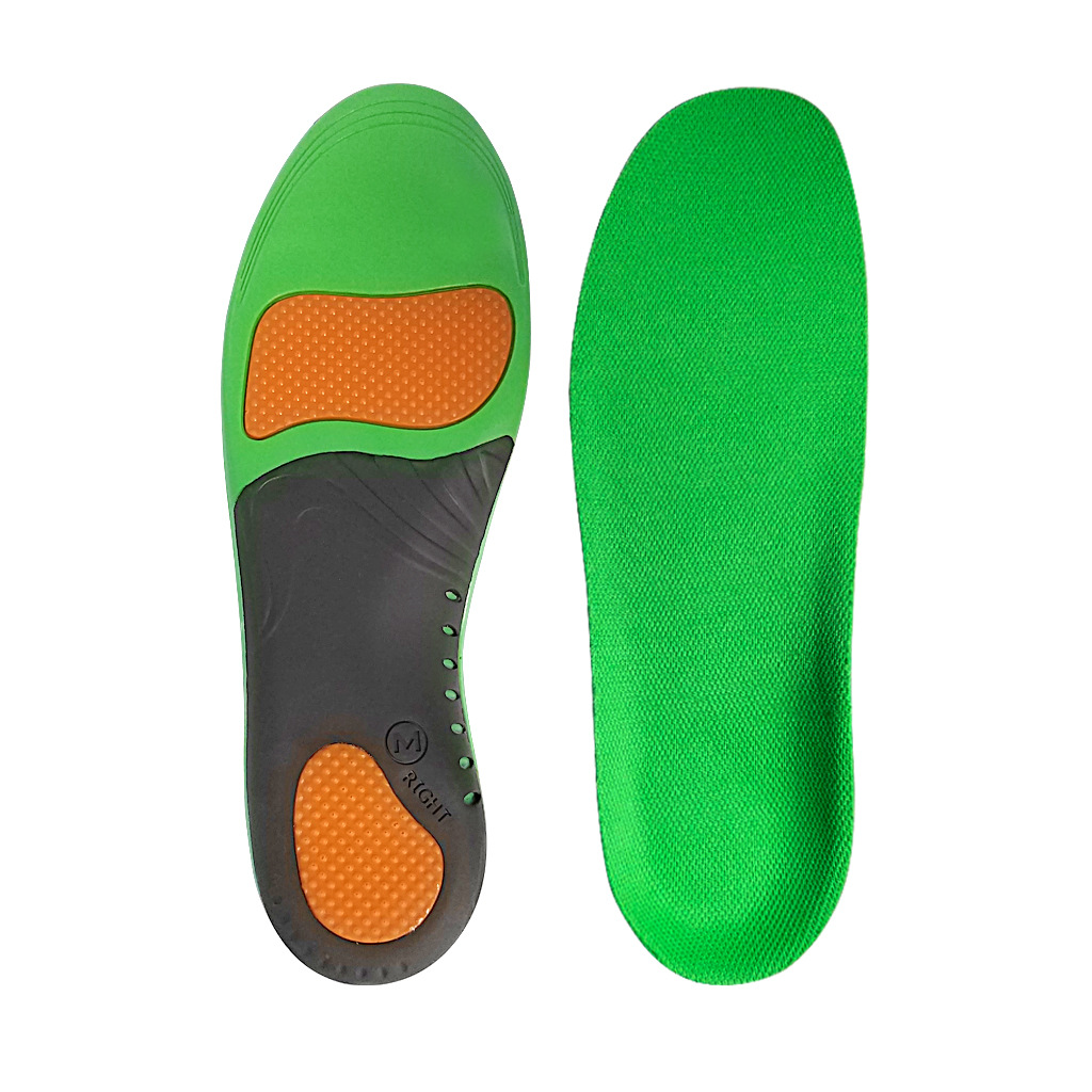 Orthopaedic Insoles For High Arch And Flat Feet Shock Absorption_voghion.com