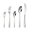 Scandinavian elegant tableware stainless steel, set, fork, wholesale