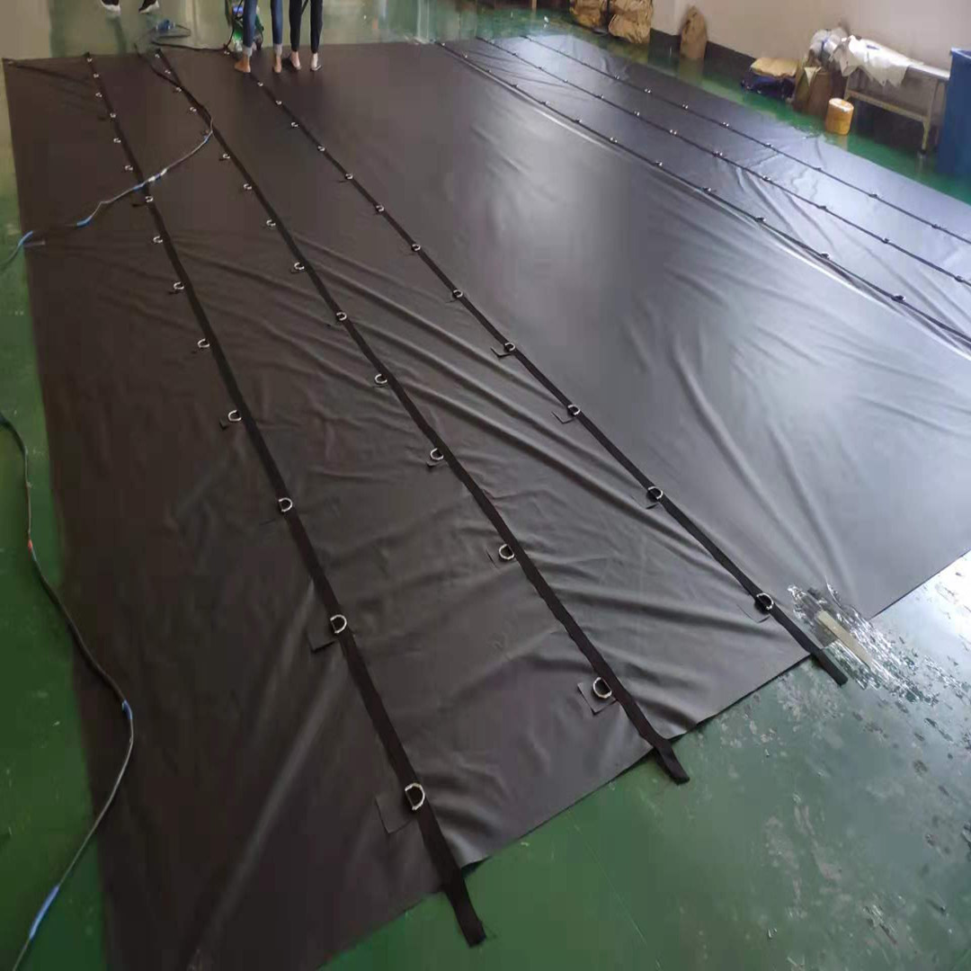 PVC汽车篷布 卡车帘子布 品质保证 双面哑光涂层布 量大从优