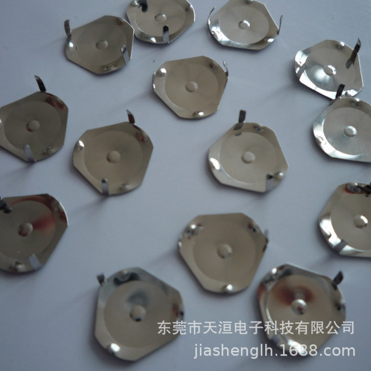 东莞厂家供应金属弹片metal dome, snap dome弹片锅仔片窝仔片贴