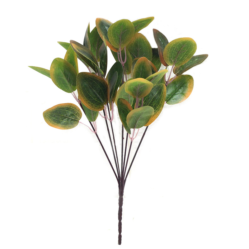 仿真綠植盆栽植物綠羅葉 塑料假花室內(nèi)綠化景觀植物配材