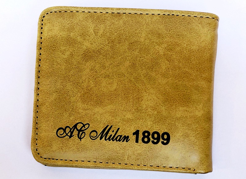 Hommes Lettre Faux Cuir Couvercle Rabattable Portefeuilles display picture 7