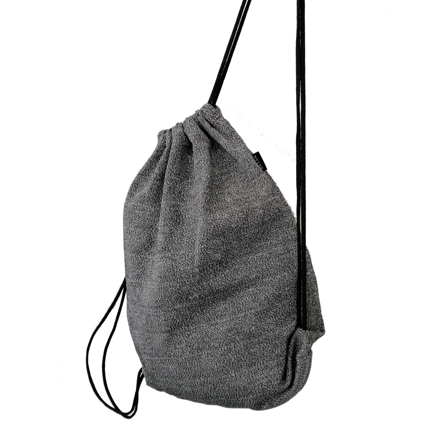 工厂直销新款防切割双肩背包PE高强聚乙烯抽绳束口野外防护安全包