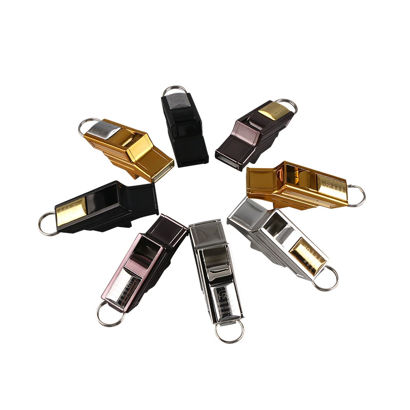 Professional football metal plastic whistle
