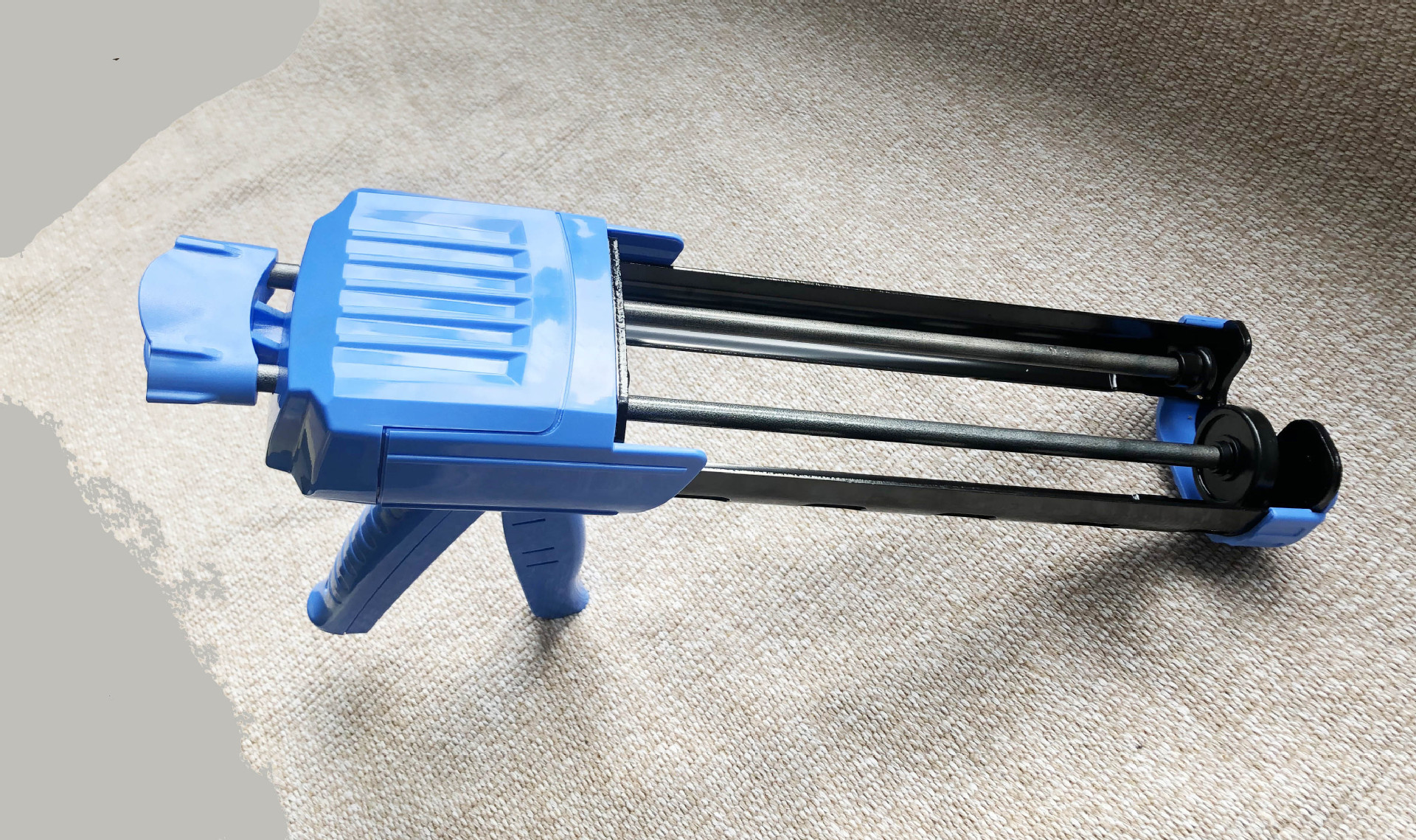 400ML3:1 AB胶枪 打胶枪 压胶枪 AB胶水挤胶枪 双组份 铁胶枪