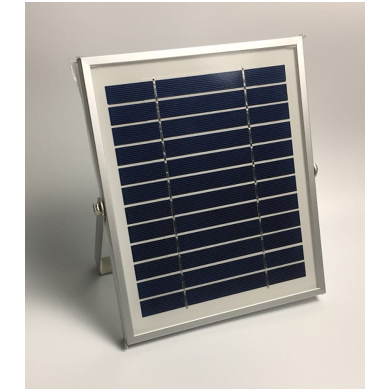 源头厂家供应太阳能电池板组件 多晶硅5W 玻璃层压 铝合金边框