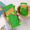 Apple, cartoon dinosaur, phone case, iphone7, silica gel tape, rubber sleeve, 7plus, 8