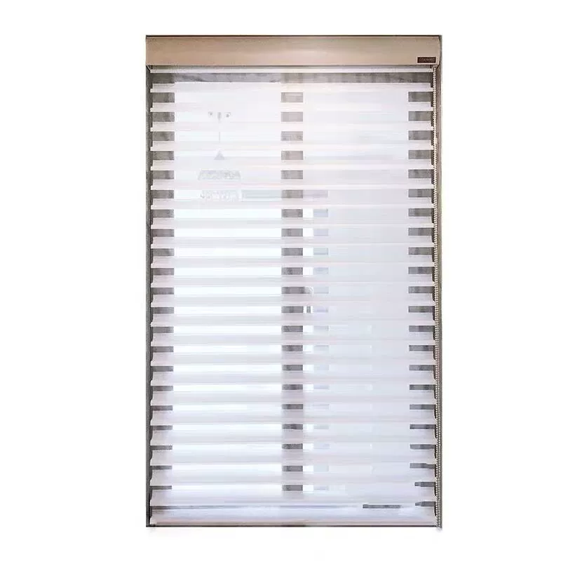 YUANJL study soft gauze curtain Shangri-La misaligned light-shielding adjustable horizontal strips breathable soft gauze curtain
