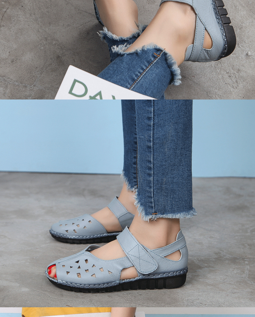 Chaussures été pour femme en Caoutchouc - Ref 3346391 Image 23