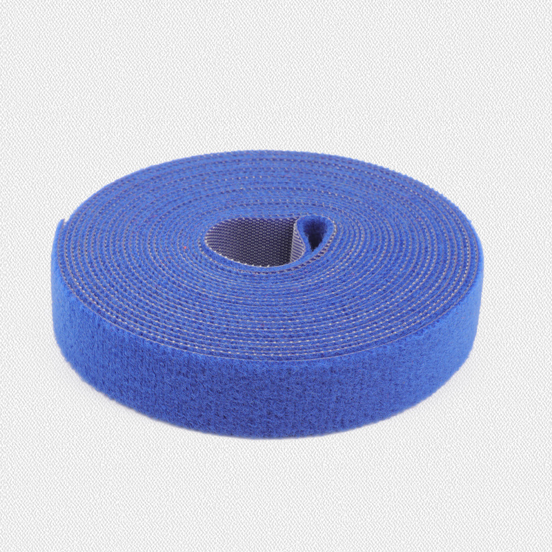 Bridas de cable de velcro autoadhesivas, correas de gestión de cables para organizar cables y cables de datos, correas de nailon para atar plantas.
