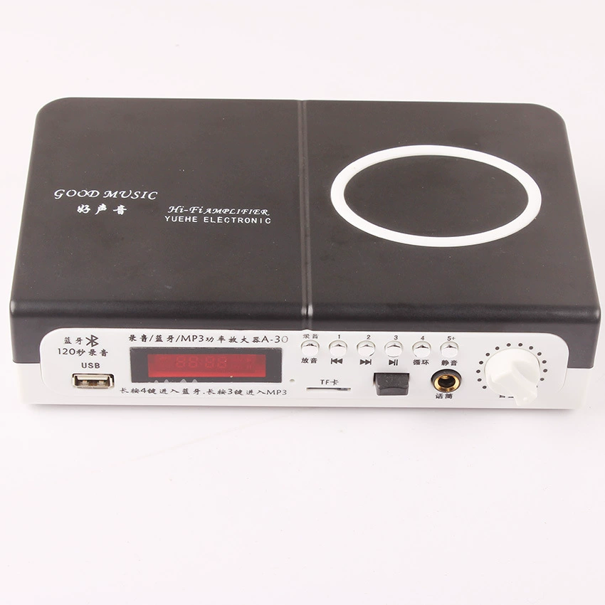 12 В изатский цифровой усилитель, установленный на автомобиле ST-MP3-F1 звукозаписывающий усилитель, продающий пропаганду и кричащий хозяин 50 Вт