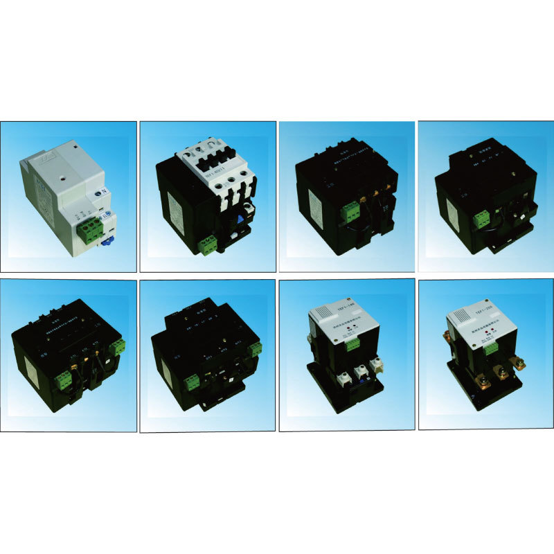 QHP2系列（抗諧波型）分補複合接觸器（複合開關）