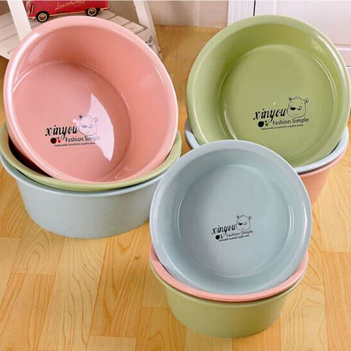 Plastic big washbasin for home use for laundry, increased thickness